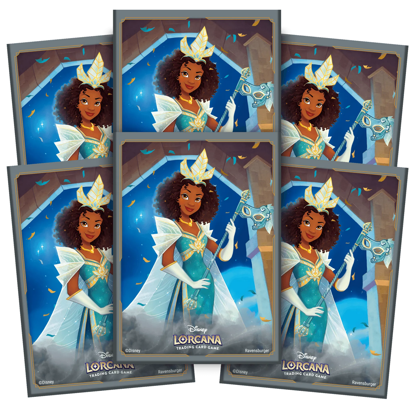 Shimmering Skies - Sleeves (Tiana) - ZZGames.dk