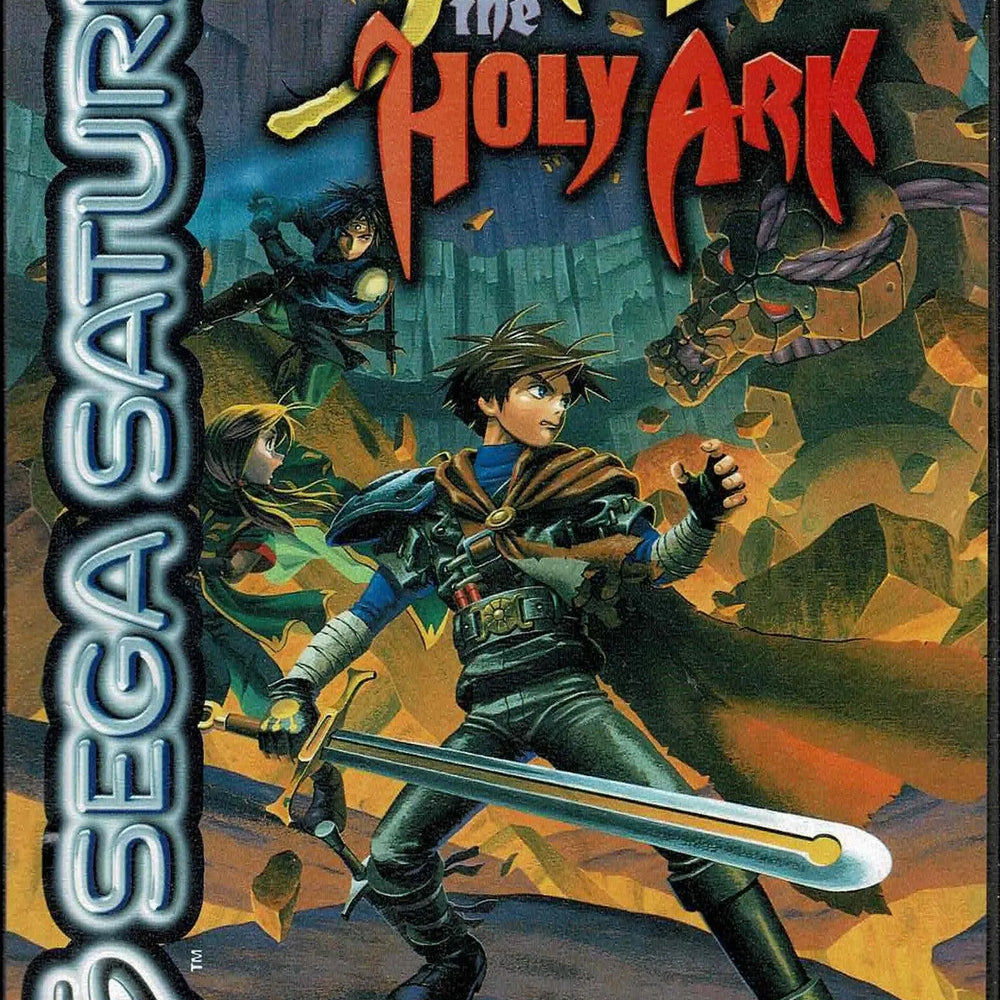 Shining The Holy Ark (u. manual) - ZZGames.dk