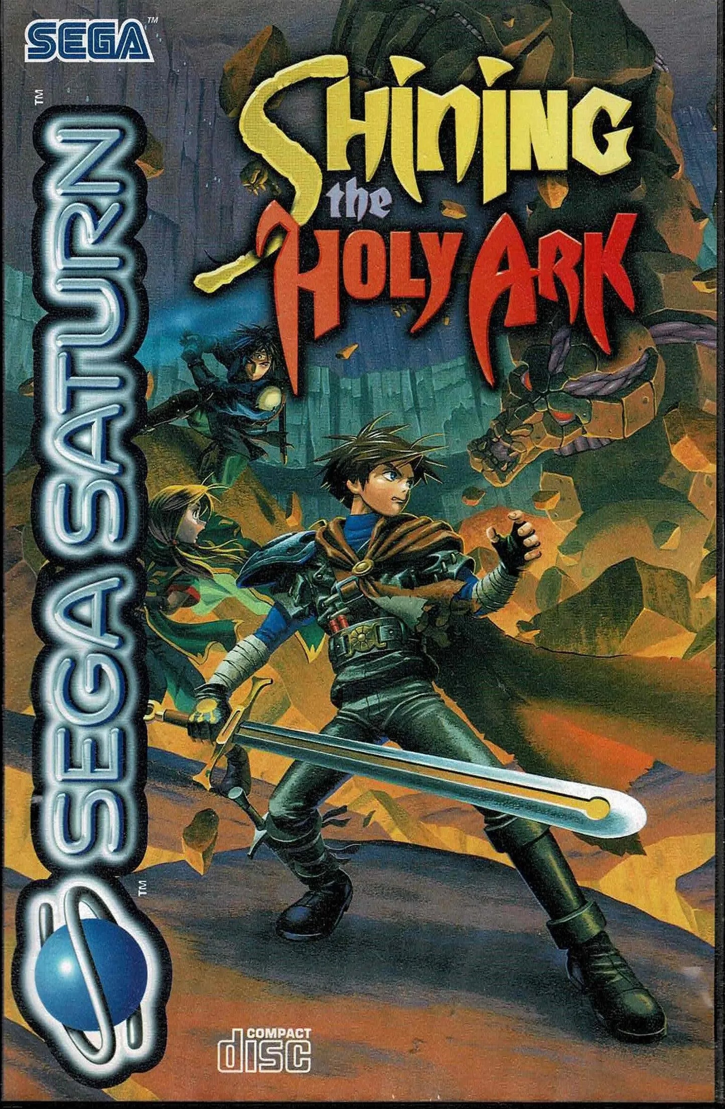 Shining The Holy Ark (u. manual) - ZZGames.dk
