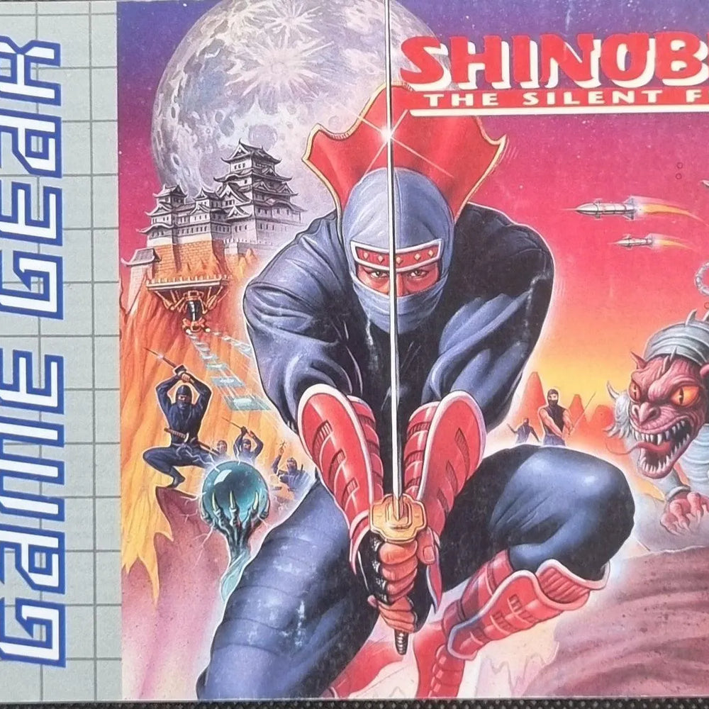 Shinobi 2 manual - ZZGames.dk