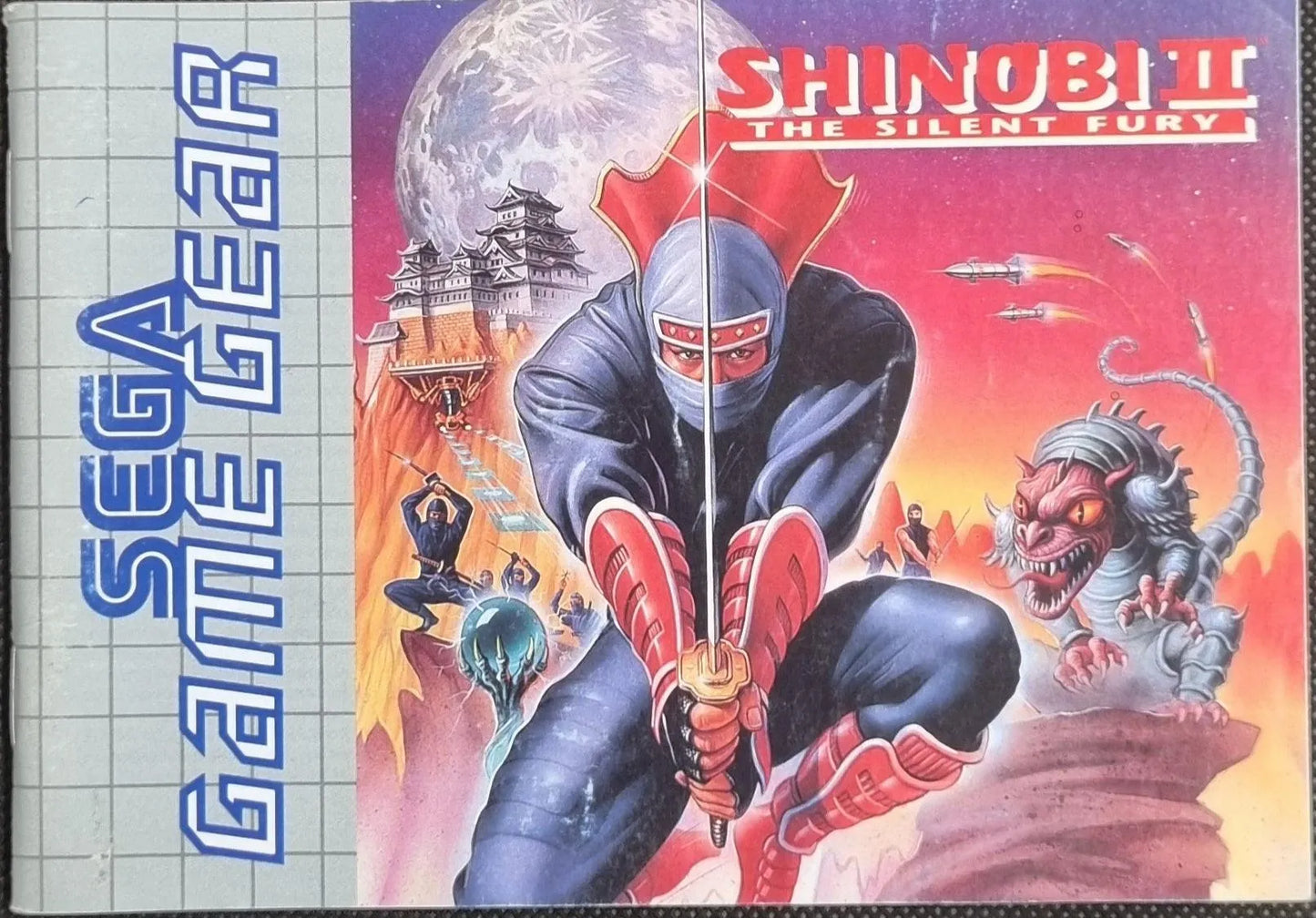 Shinobi 2 manual - ZZGames.dk