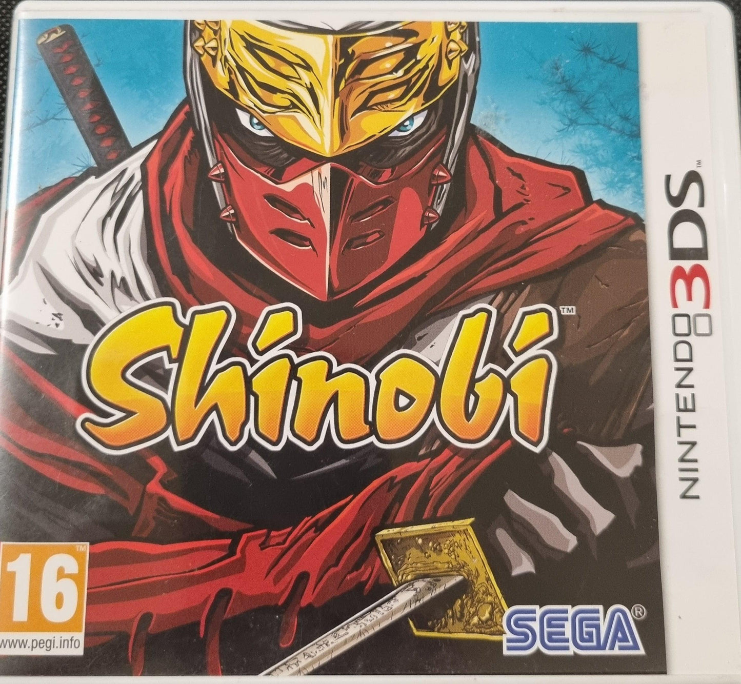 Shinobi - ZZGames.dk