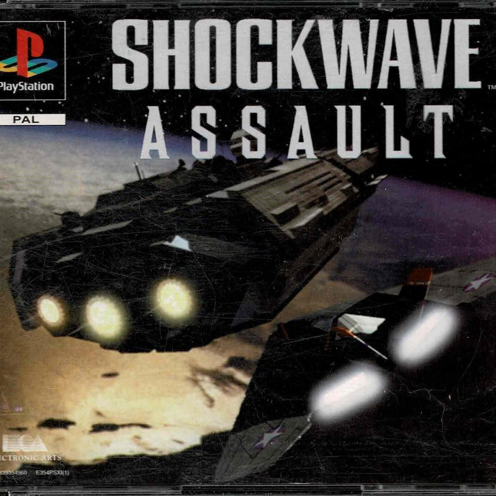 Shockwave Assault - ZZGames.dk