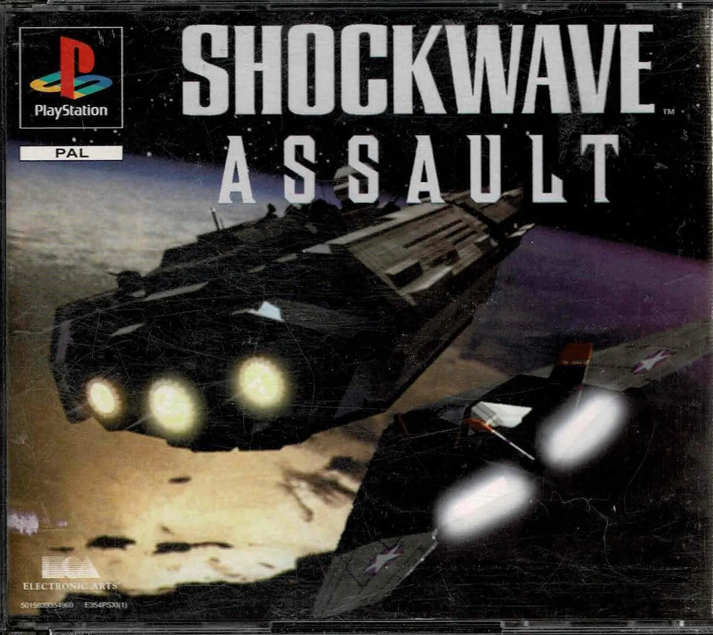 Shockwave Assault - ZZGames.dk