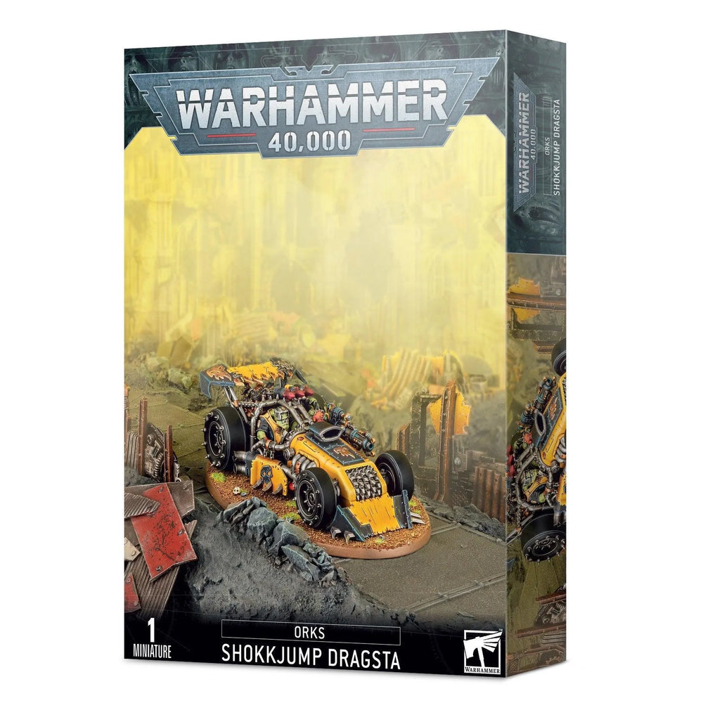 SHOKKJUMP DRAGSTA - ZZGames.dk
