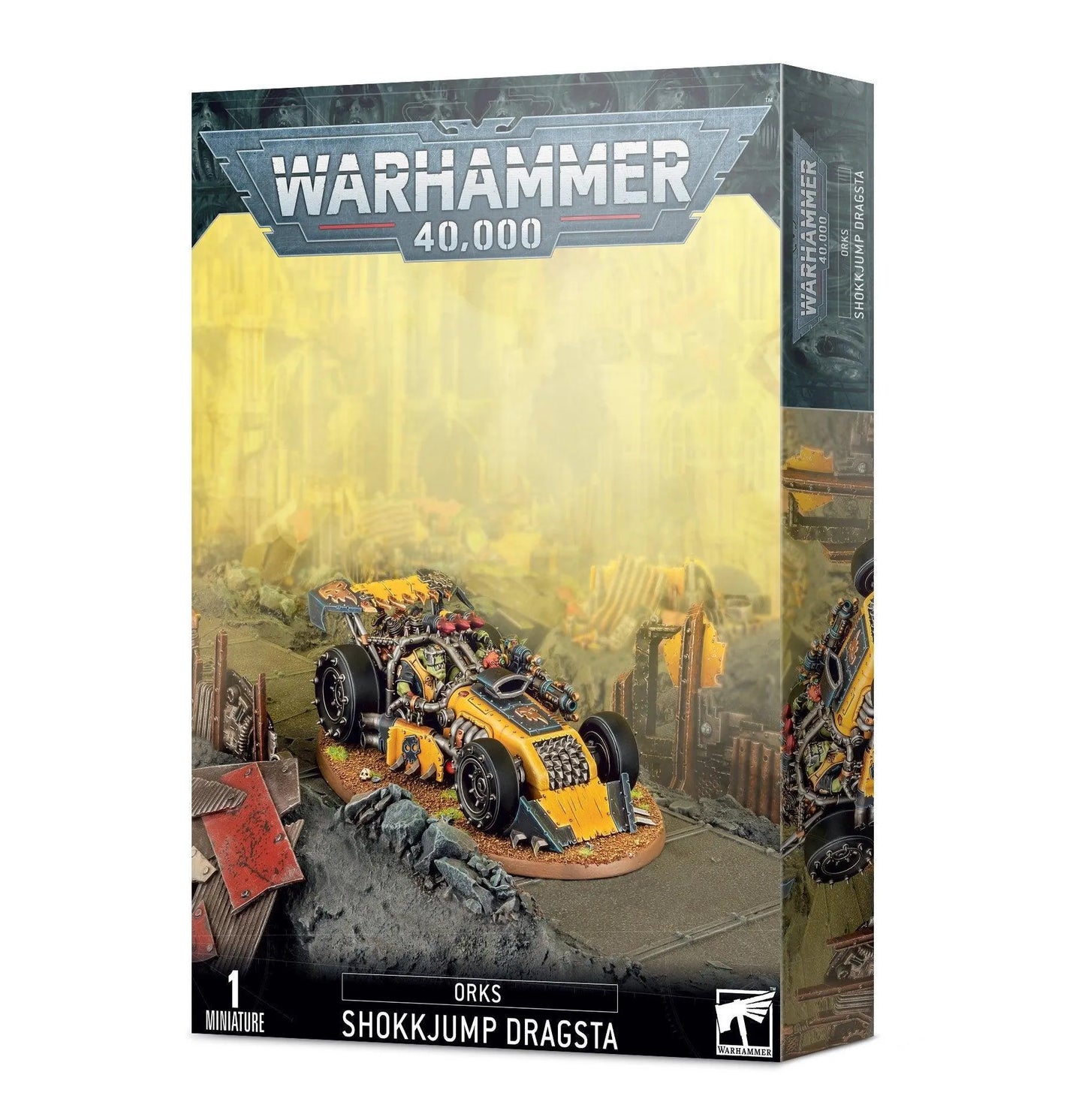 SHOKKJUMP DRAGSTA - ZZGames.dk