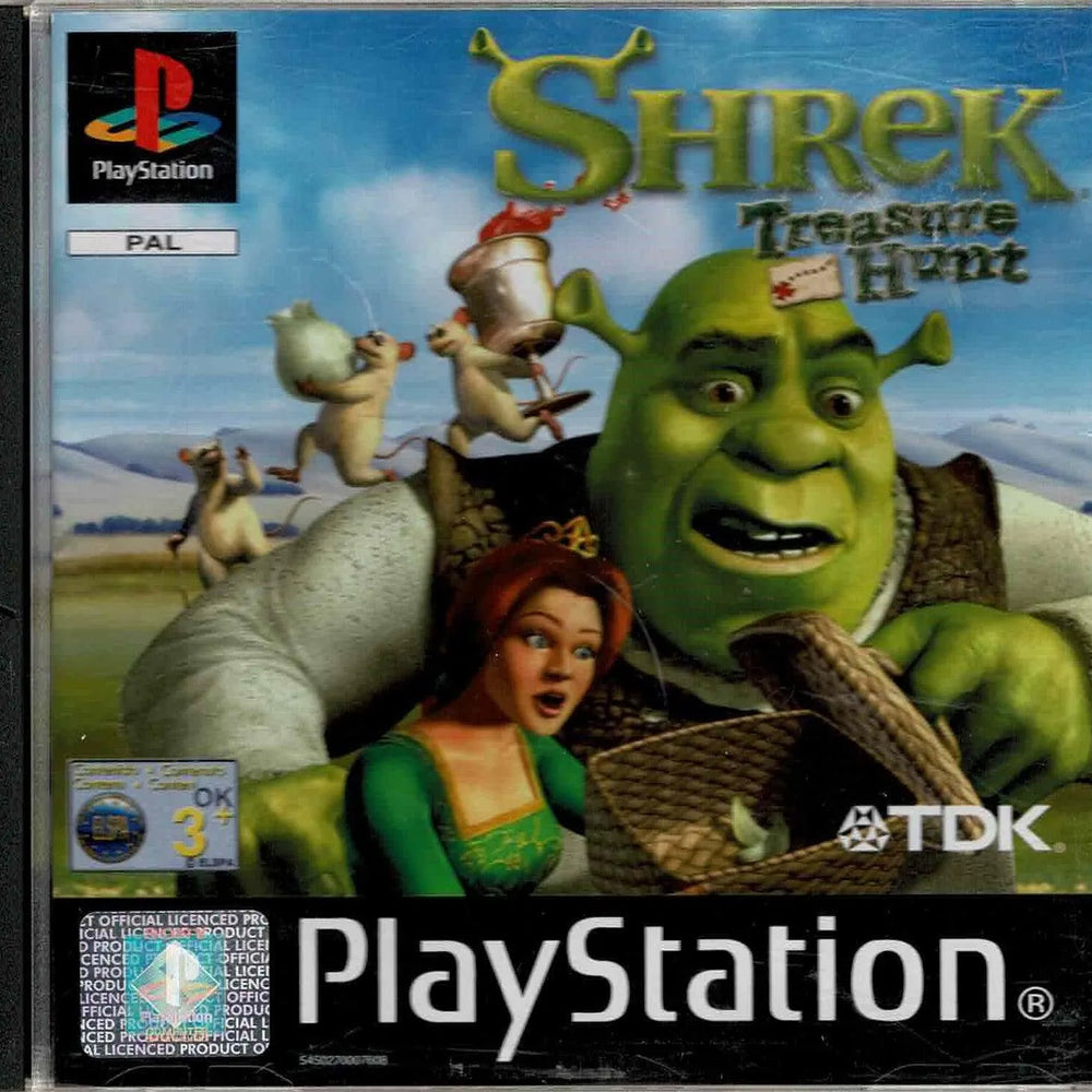 Shrek Treasure Hunt - ZZGames.dk