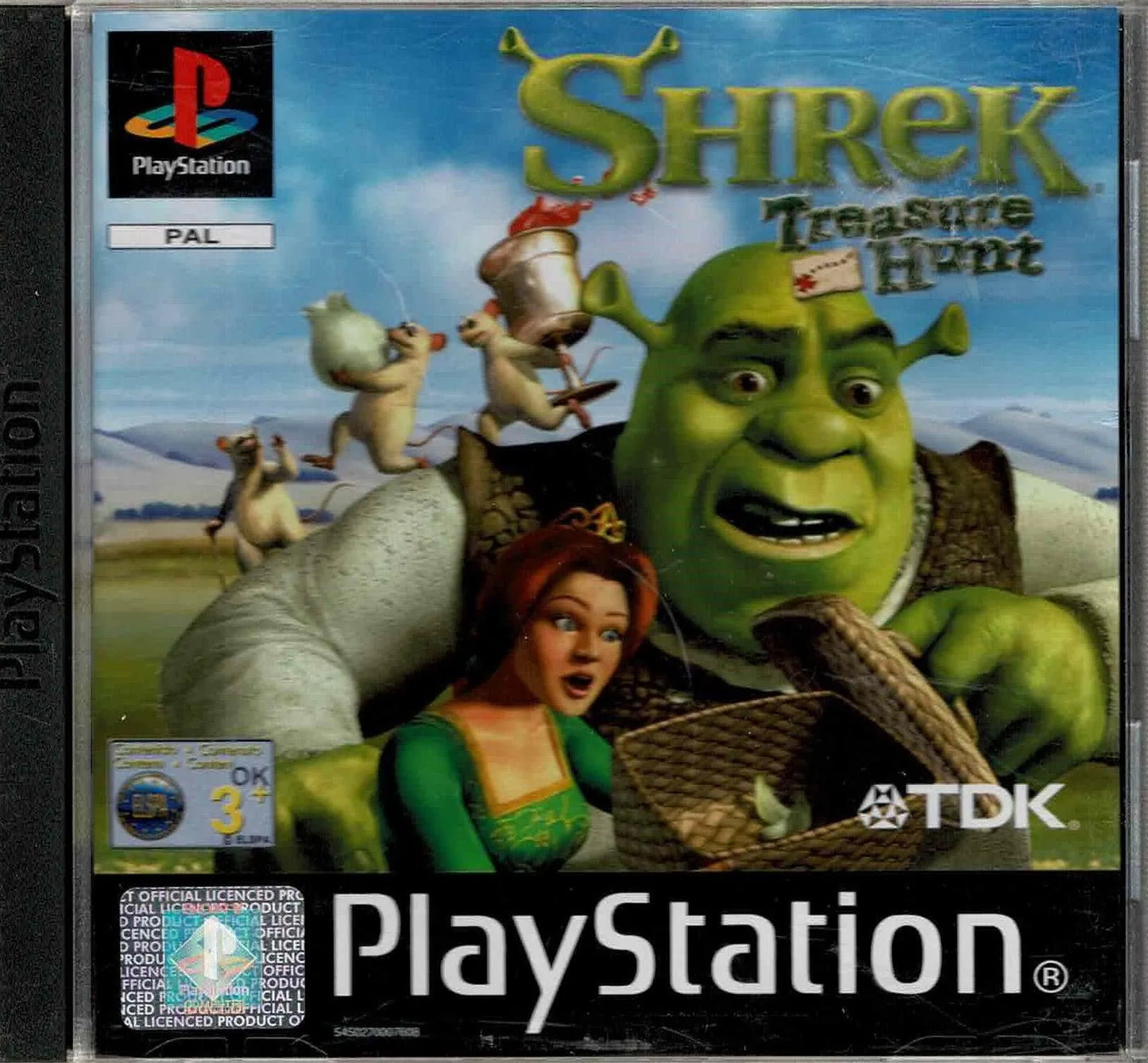 Shrek Treasure Hunt - ZZGames.dk