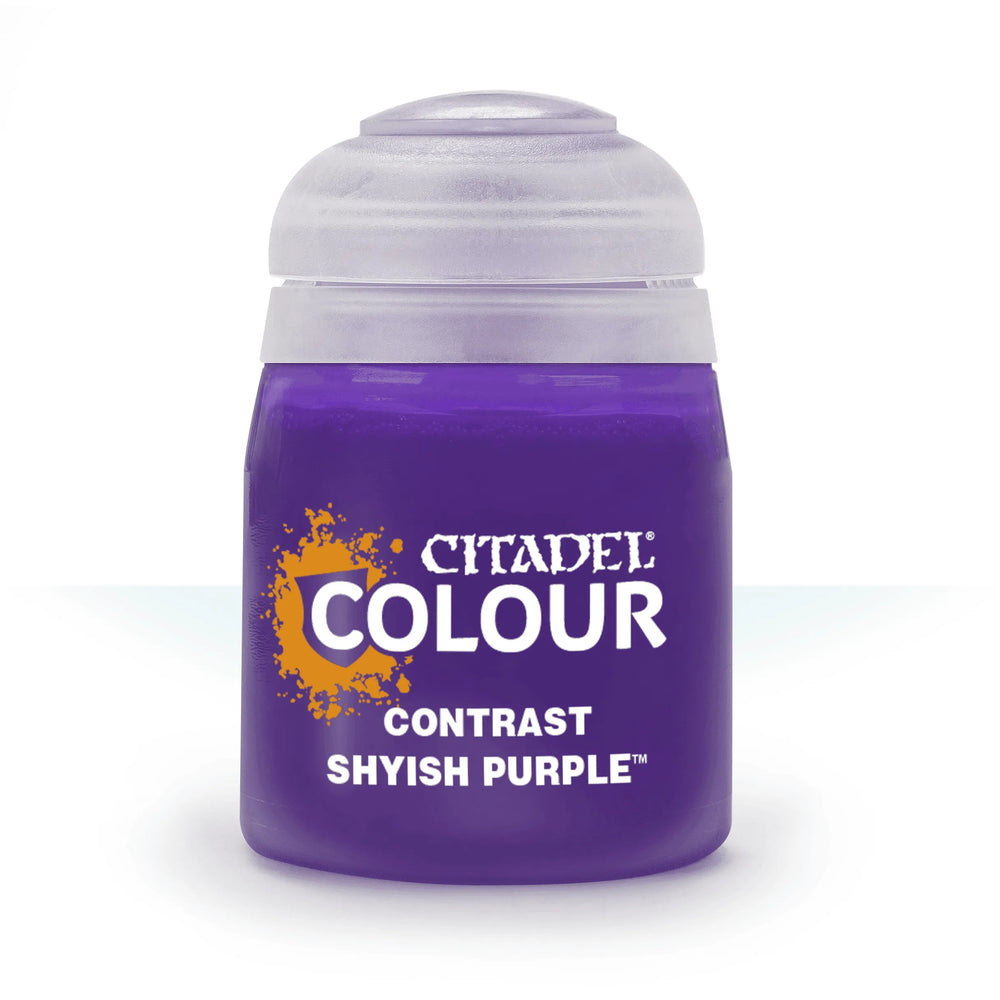 SHYISH PURPLE (CONTRAST) - ZZGames.dk