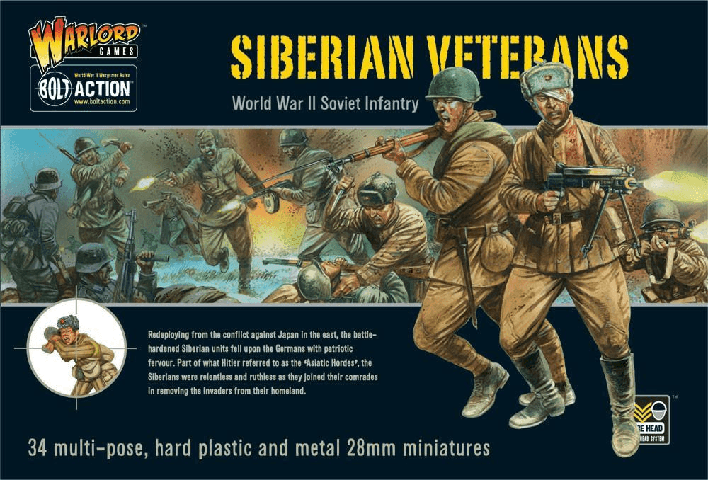 Siberian Veterans - ZZGames.dk