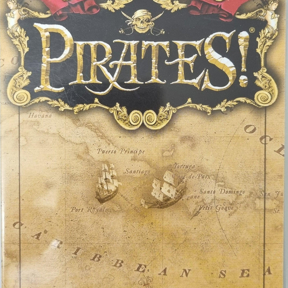 Sid Meier's Pirates! - ZZGames.dk