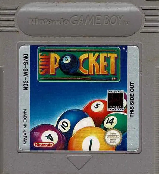 Side Pocket - ZZGames.dk