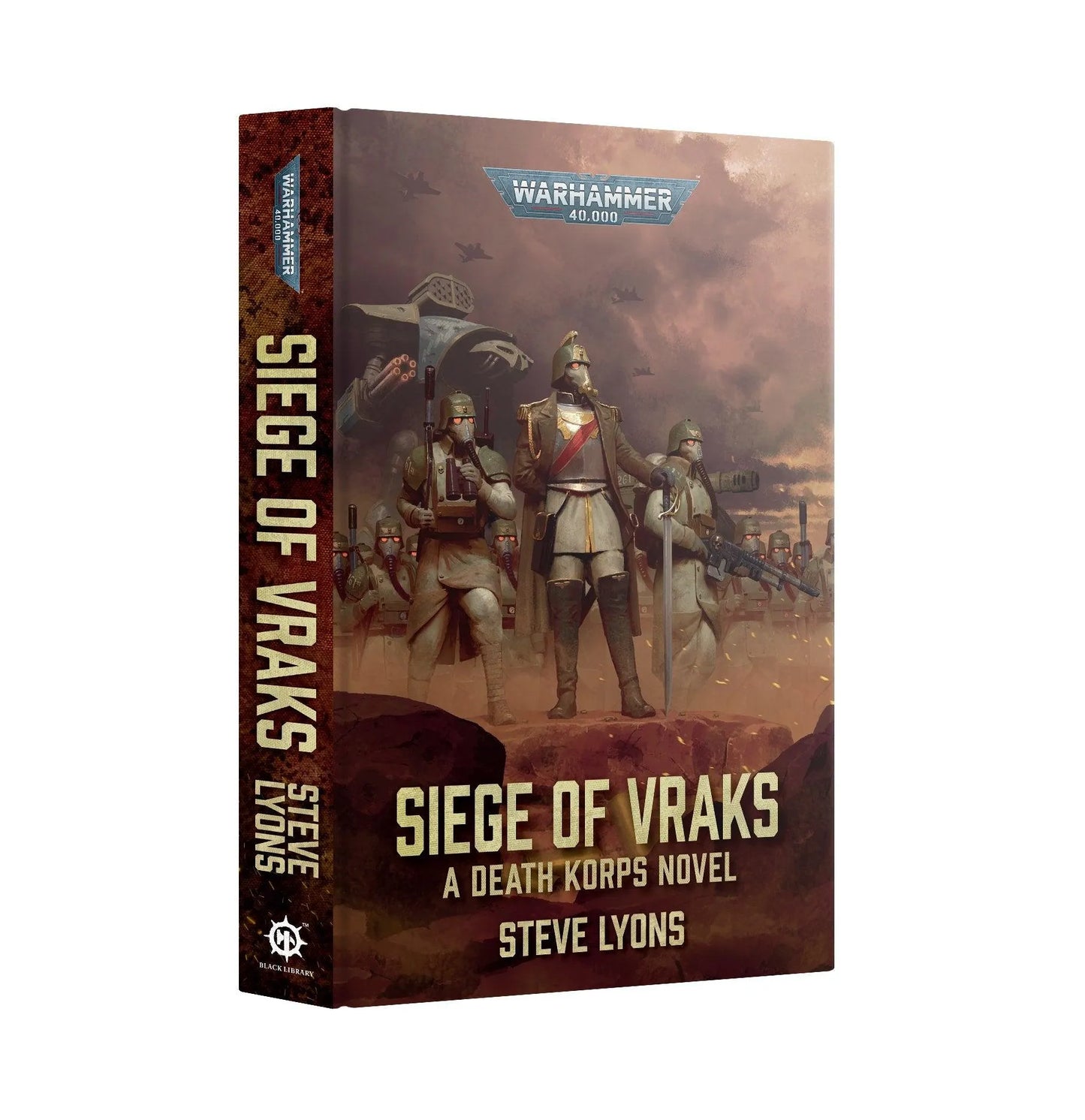 Siege Of Vraks (Hardback) - ZZGames.dk
