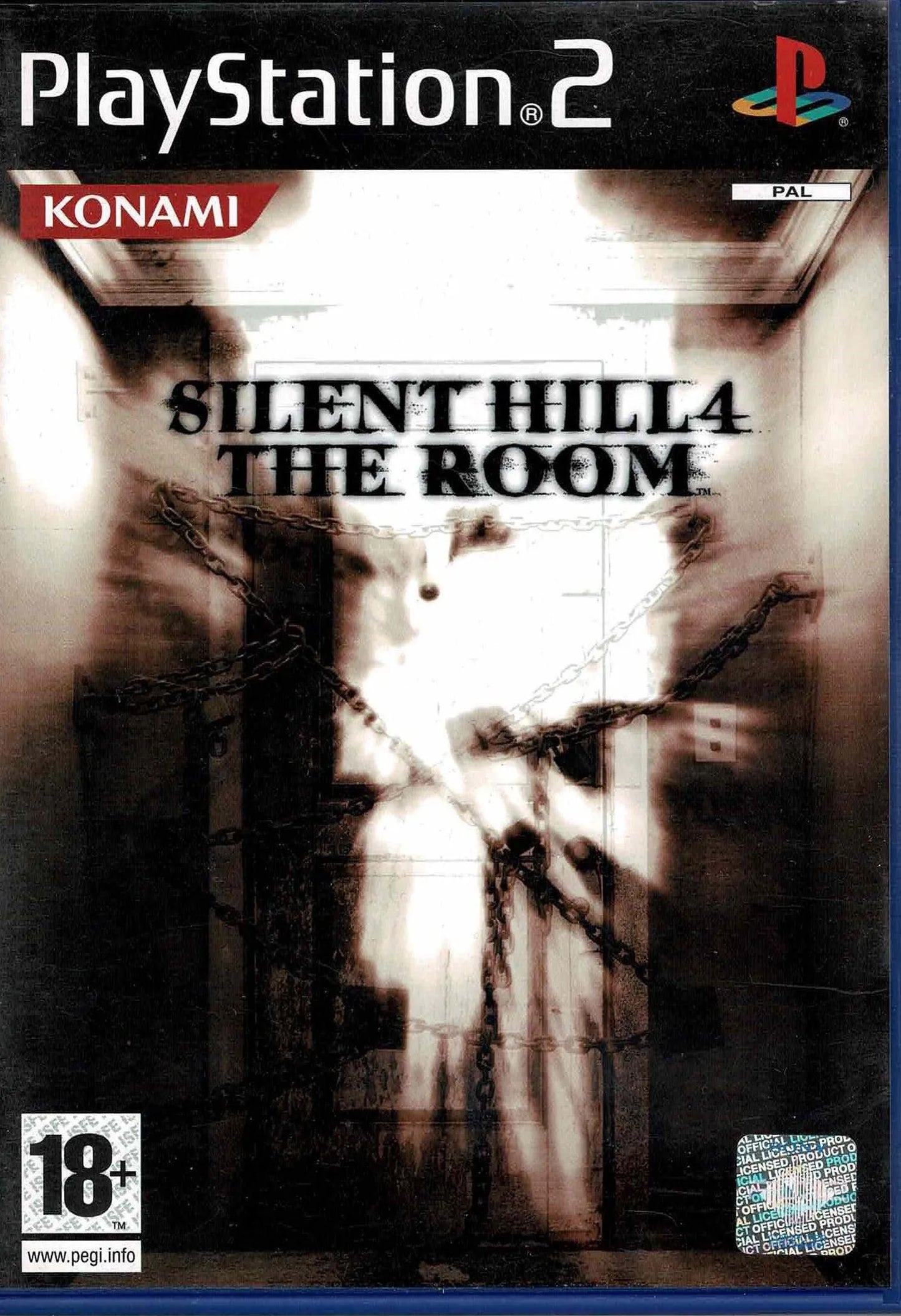 Silent Hill 4: The Room - ZZGames.dk