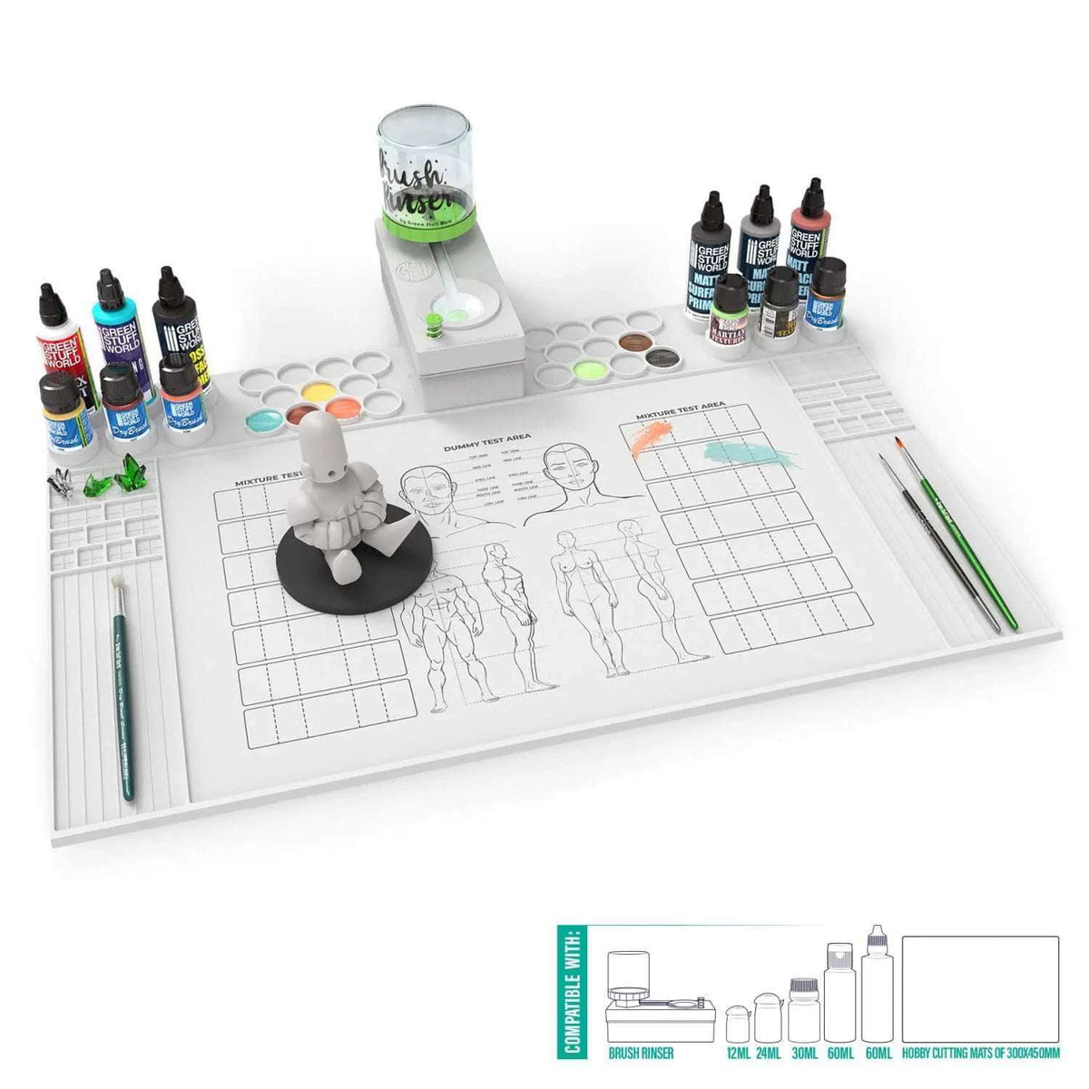 
                  
                    Silicone Painting Mat with Edges
                  
                