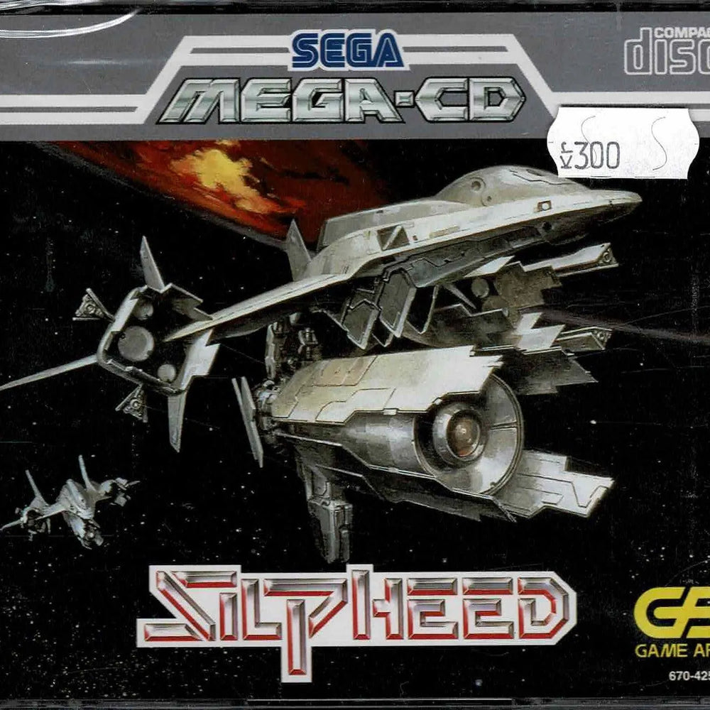 Silpheed - ZZGames.dk