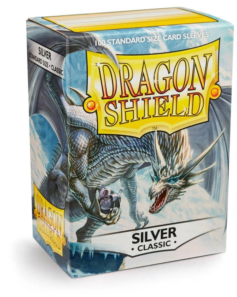 Silver Classic Standard (63x88mm) - ZZGames.dk