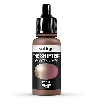 SILVER / PINK (THE SHIFTERS) - ZZGames.dk