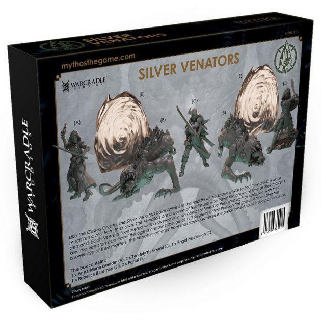 
                  
                    Silver Venators - ZZGames.dk
                  
                
