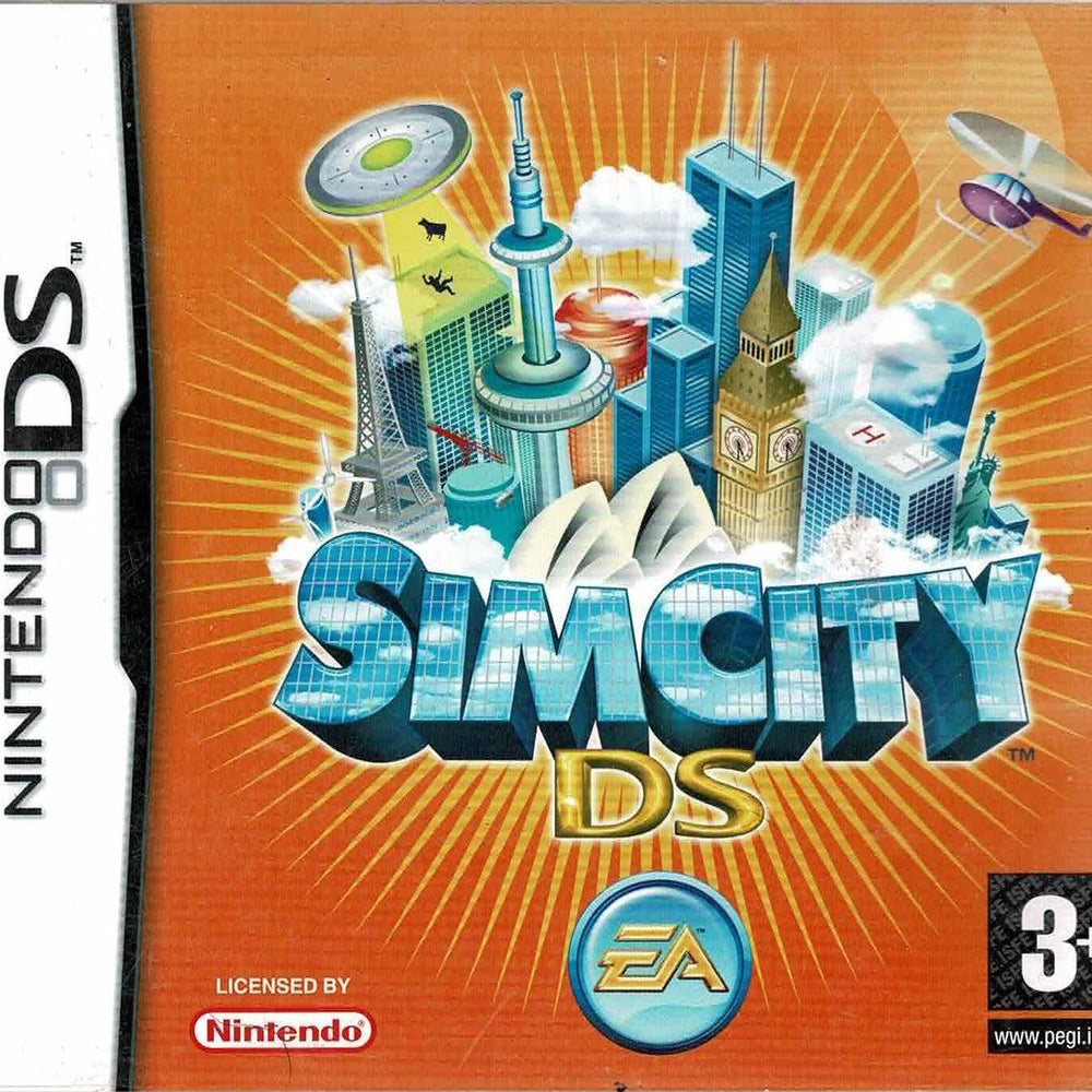 Sim City DS - ZZGames.dk