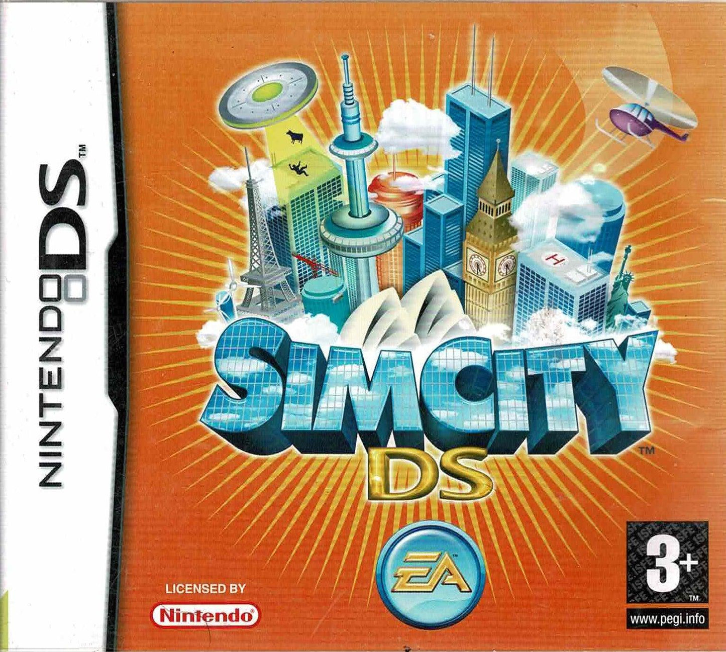 Sim City DS - ZZGames.dk