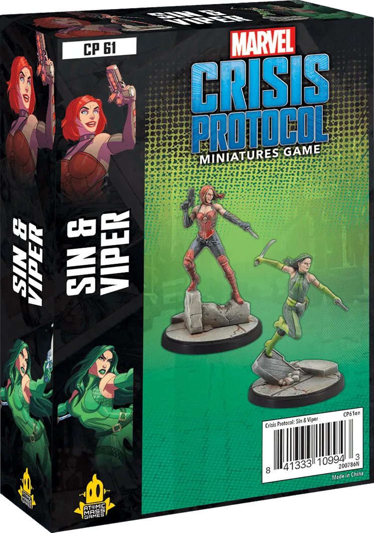 Sin & Viper - ZZGames.dk