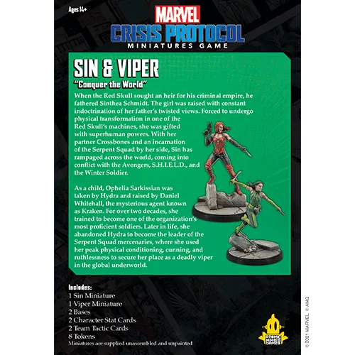 
                  
                    Sin & Viper - ZZGames.dk
                  
                