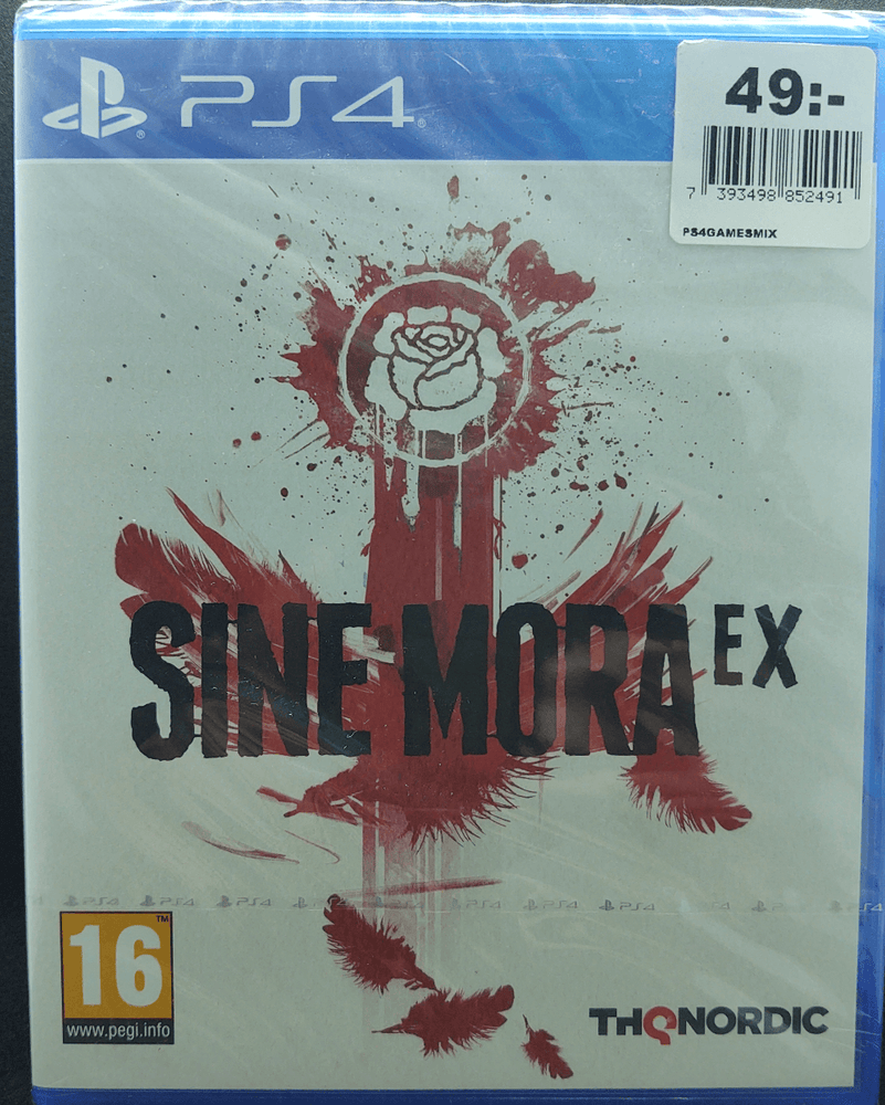 
                  
                    Sine Mora EX (Forseglet) - ZZGames.dk
                  
                
