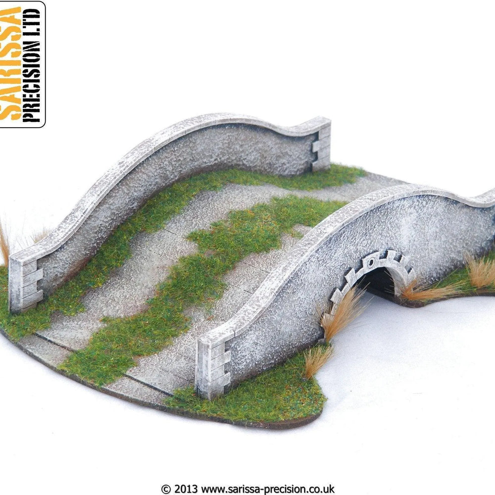 Single Arch Stone Bridge - ZZGames.dk