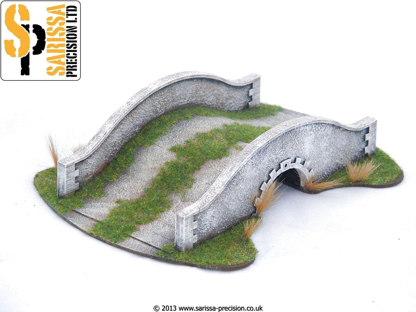 Single Arch Stone Bridge - ZZGames.dk