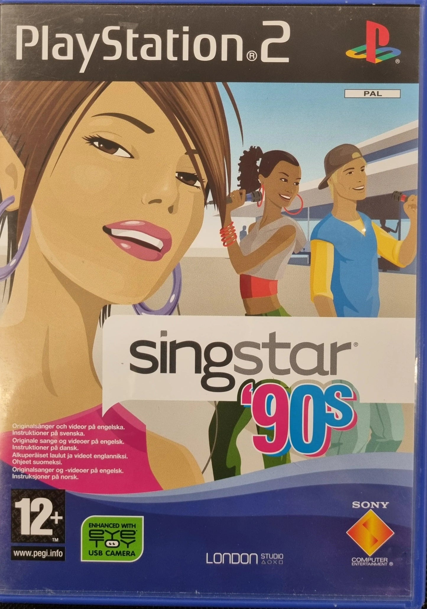 SingStar '90s - ZZGames.dk