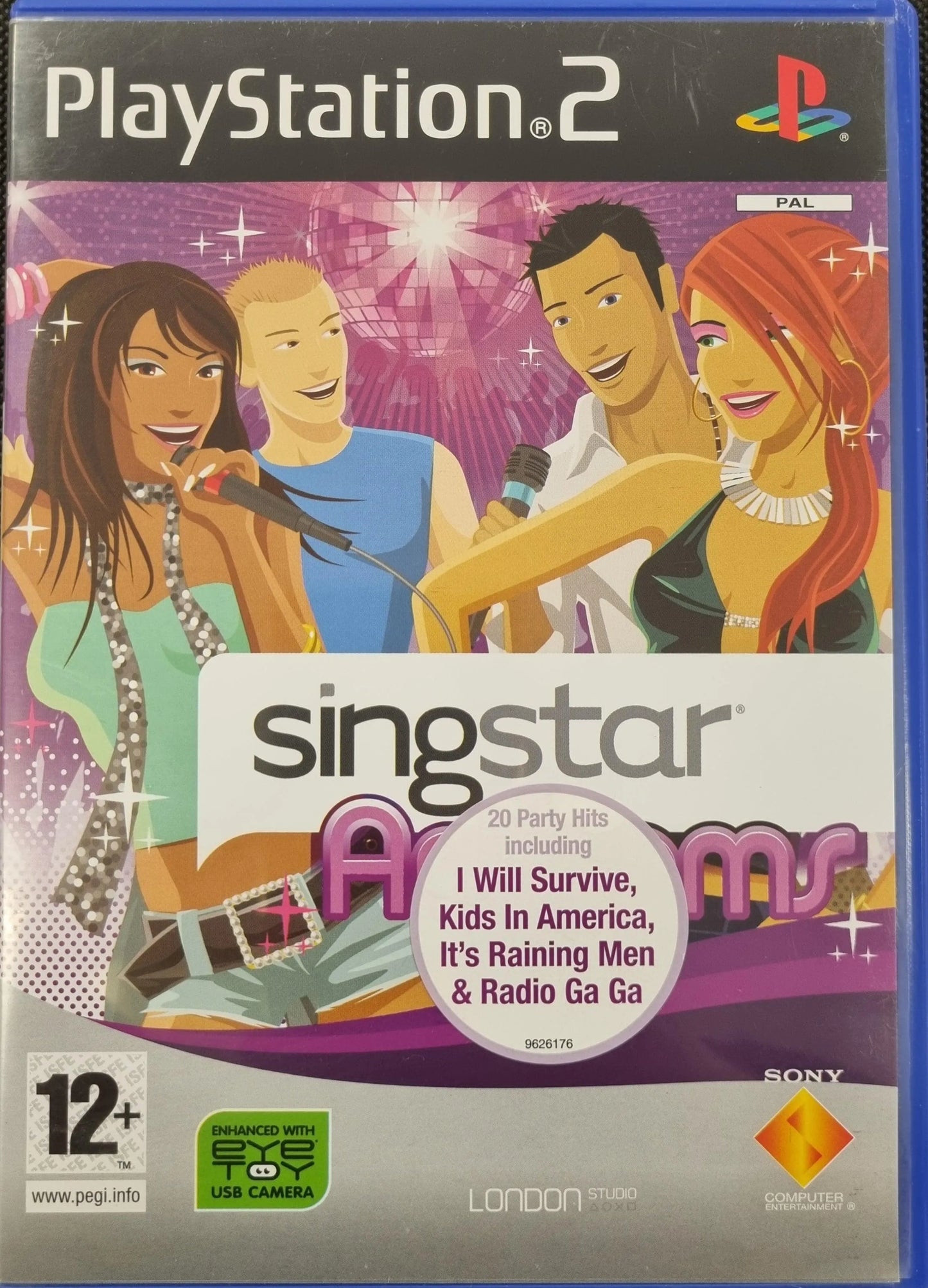 SingStar Anthems - ZZGames.dk