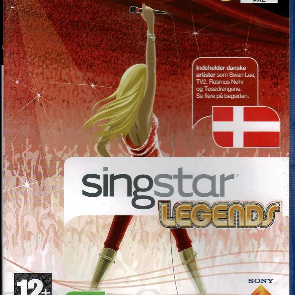 SingStar Legends - ZZGames.dk