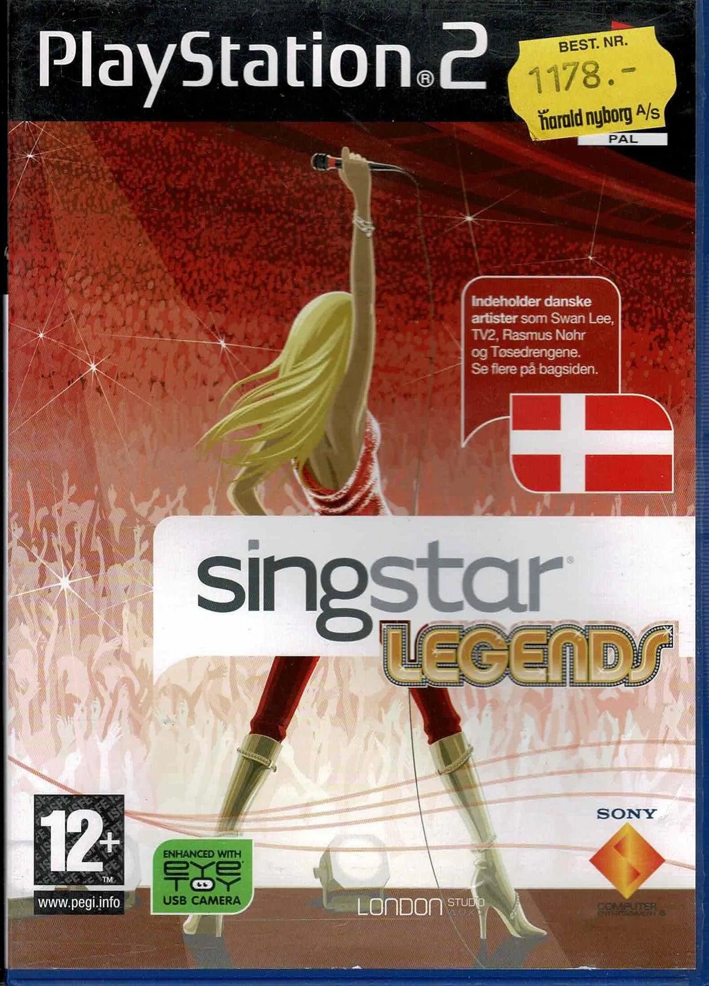 SingStar Legends - ZZGames.dk