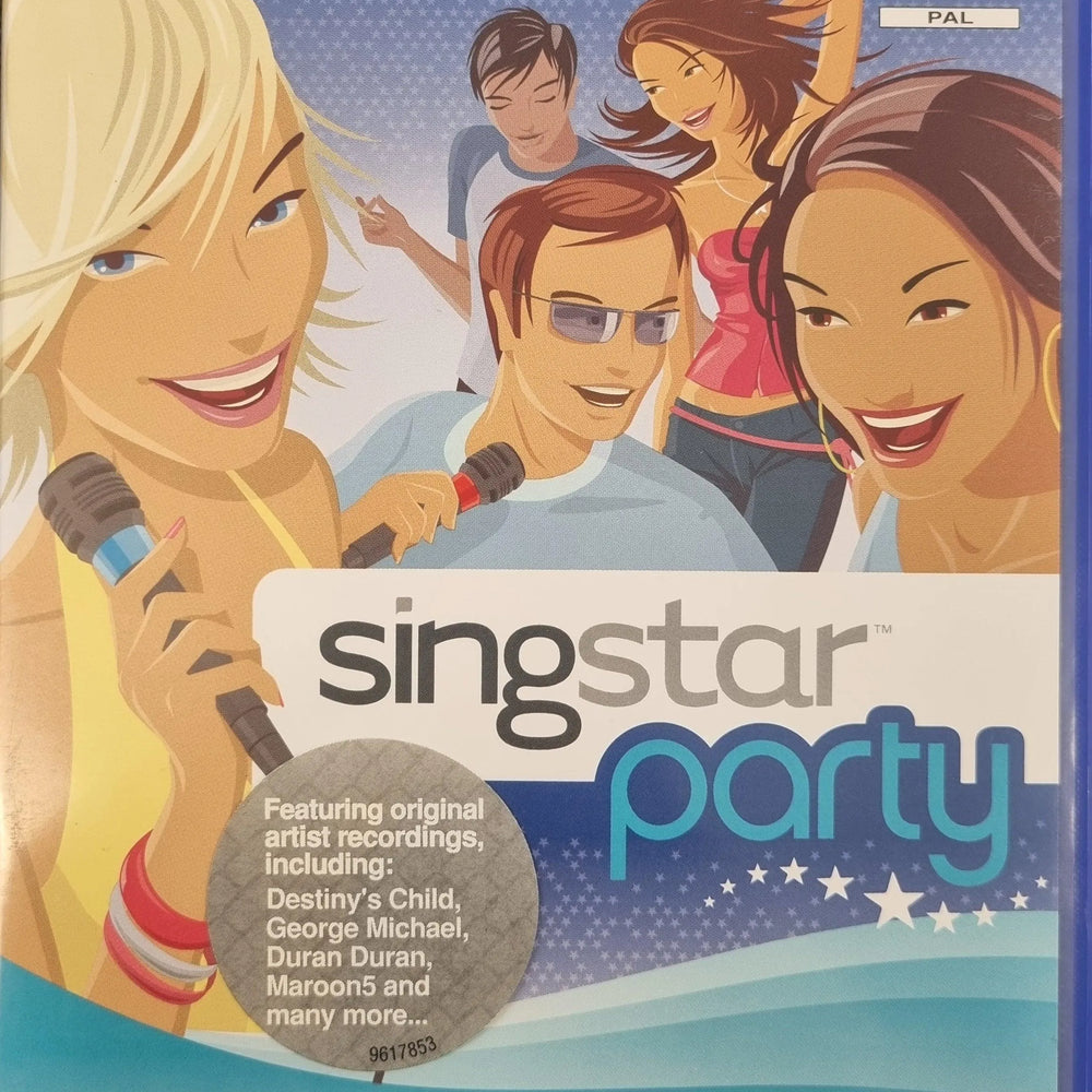 SingStar Party - ZZGames.dk