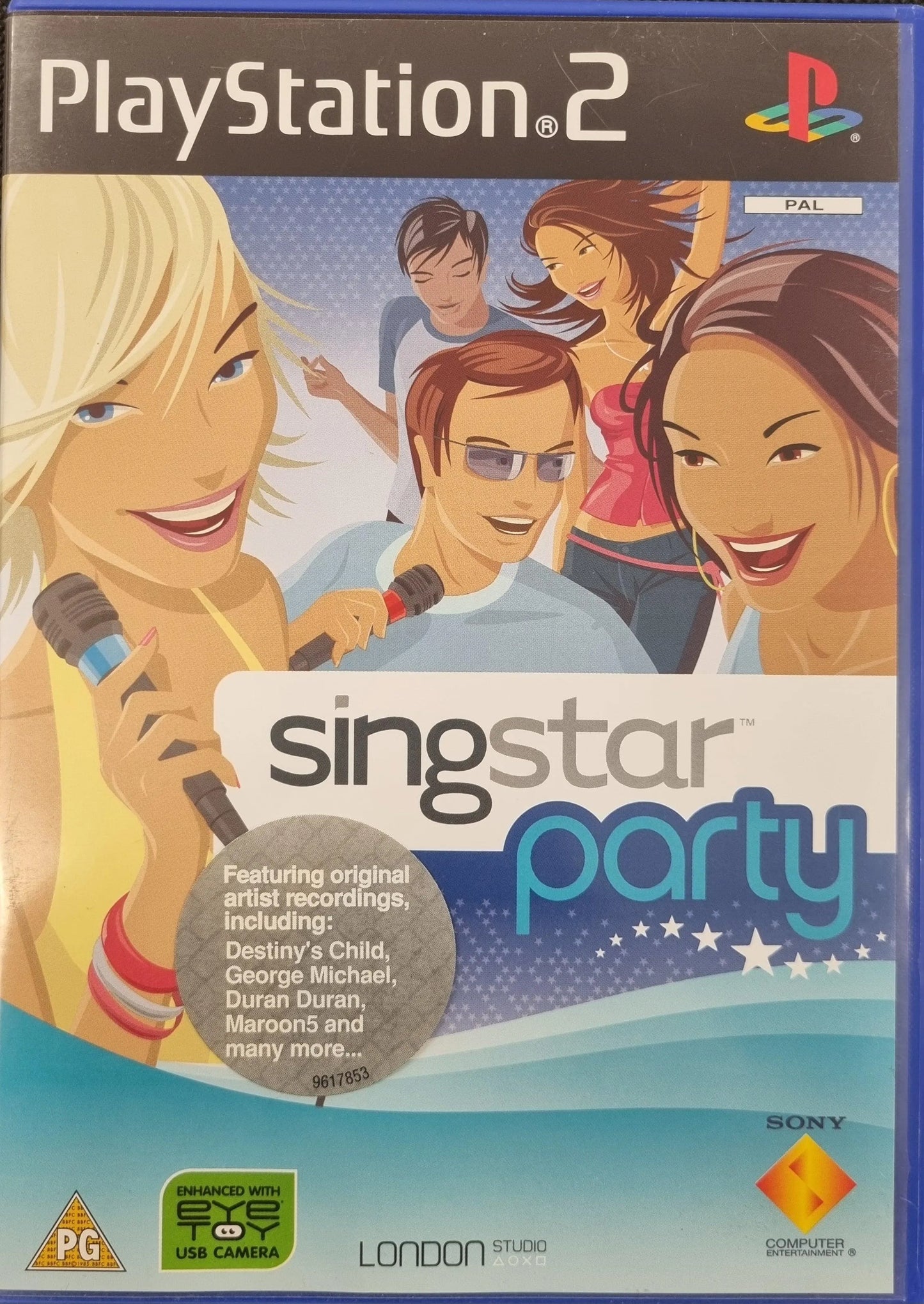 SingStar Party - ZZGames.dk
