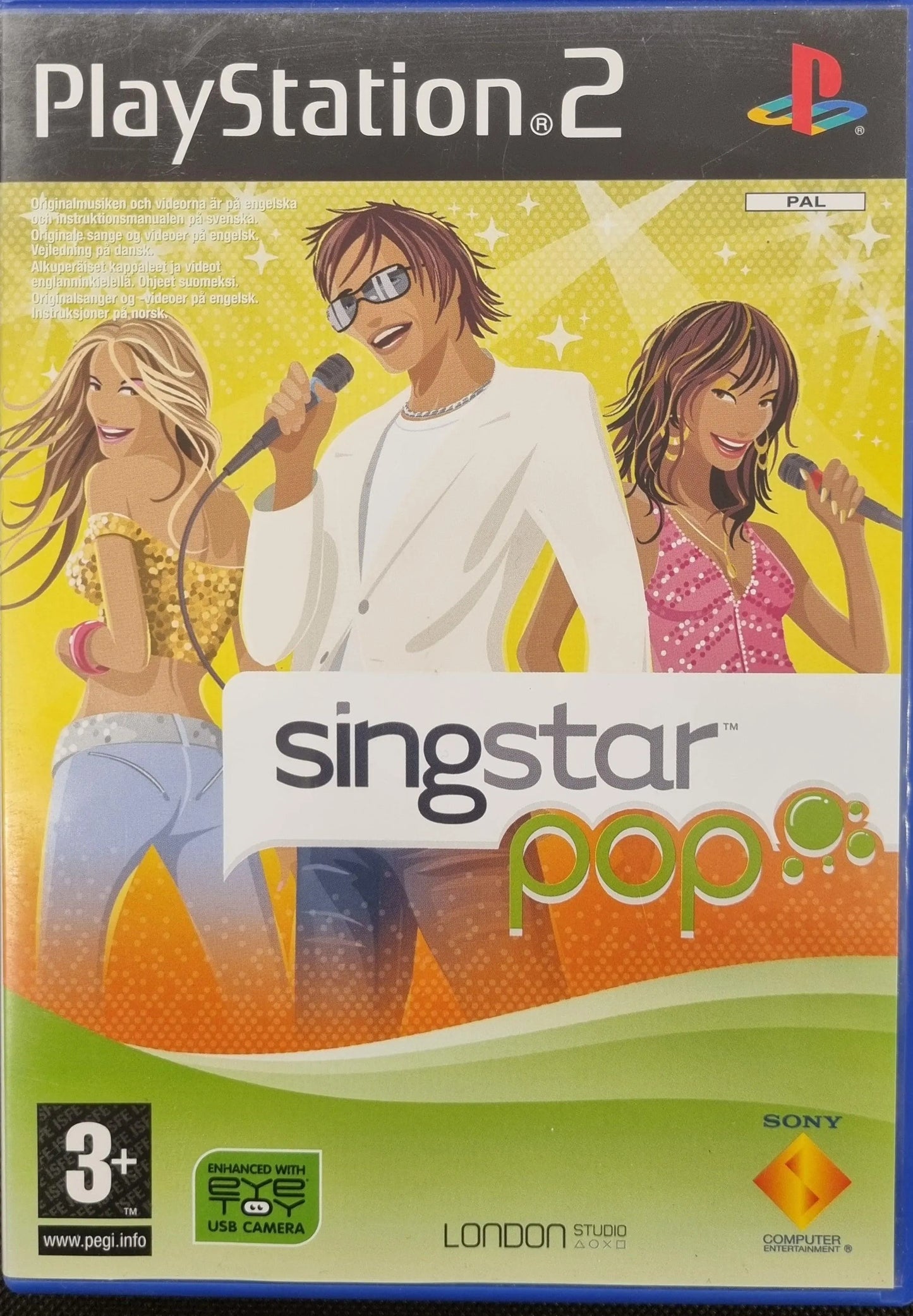 SingStar Pop - ZZGames.dk