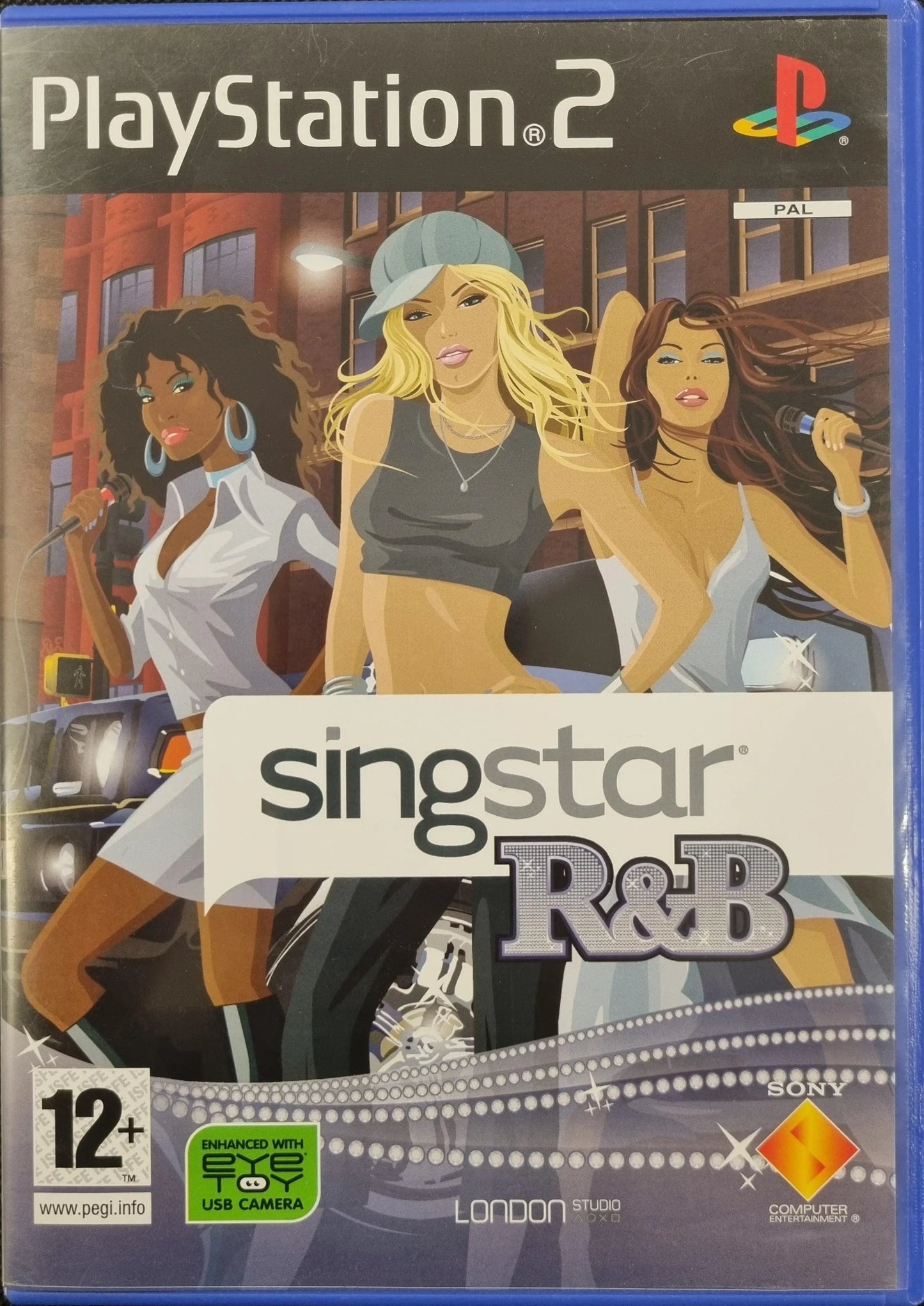 SingStar R&B - ZZGames.dk