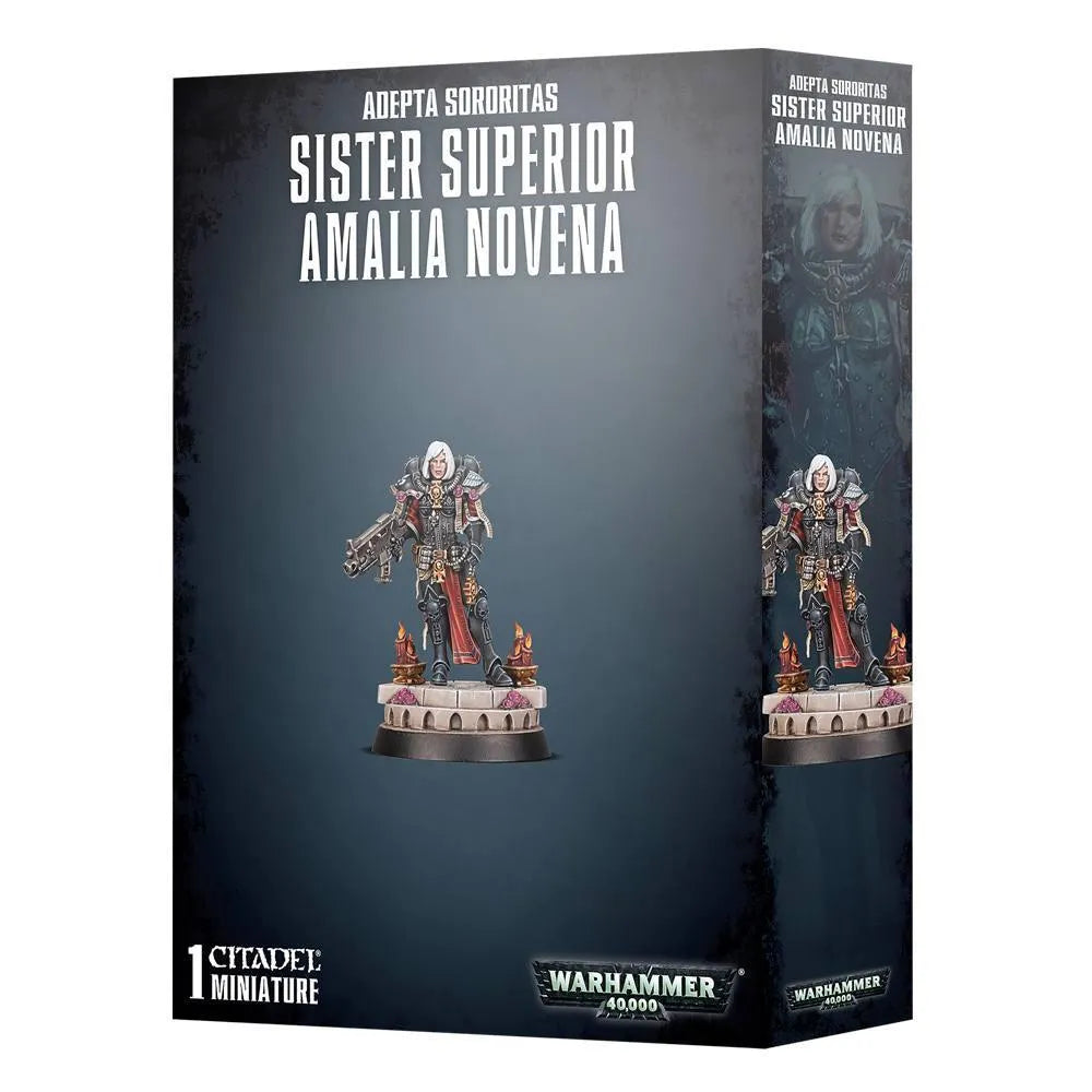 SISTER SUPERIOR AMALIA NOVENA - ZZGames.dk