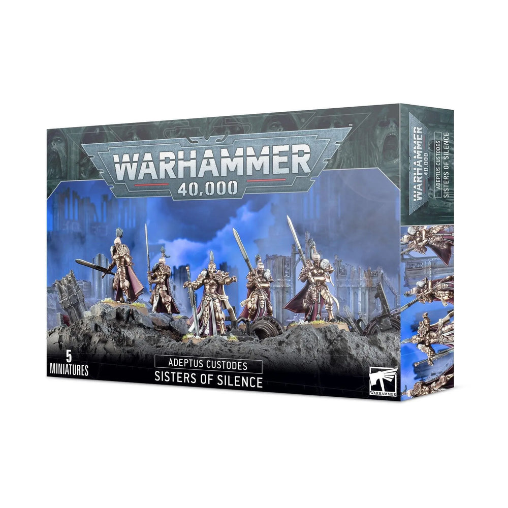 SISTERS OF SILENCE - ZZGames.dk