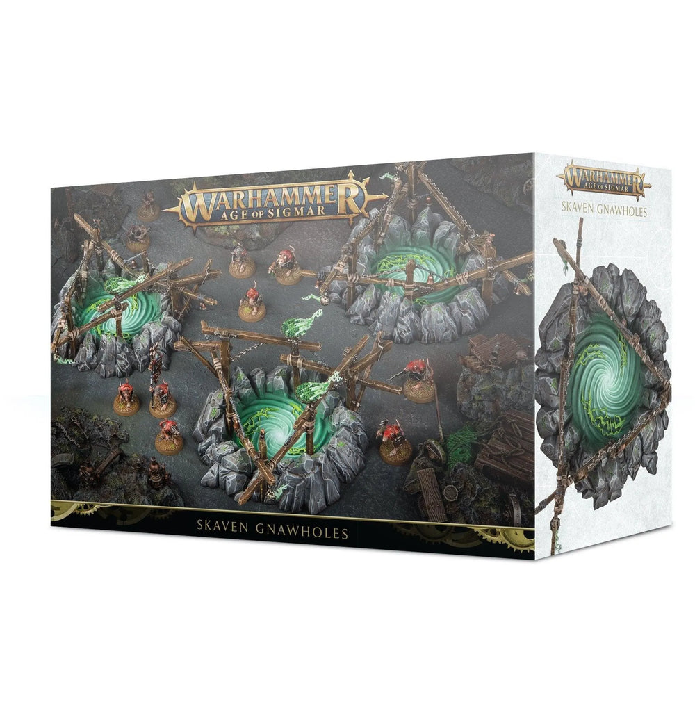 SKAVEN GNAWHOLES - ZZGames.dk