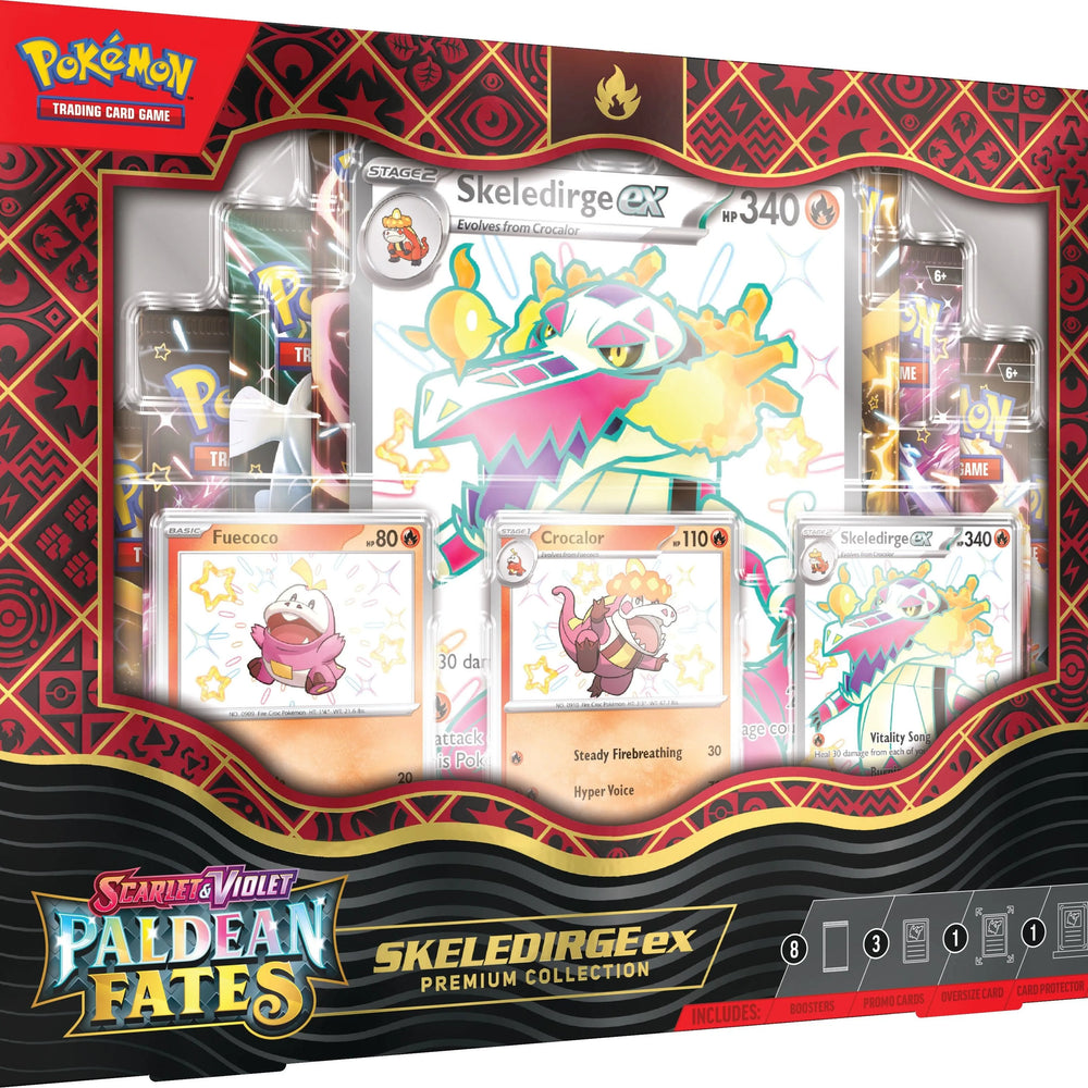 Skeledirge ex Premium Collection - ZZGames.dk