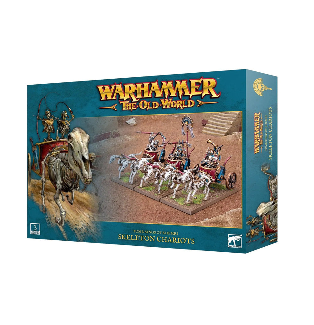 Warhammer: The Old World - Skeleton Chariots - ZZGames.dk