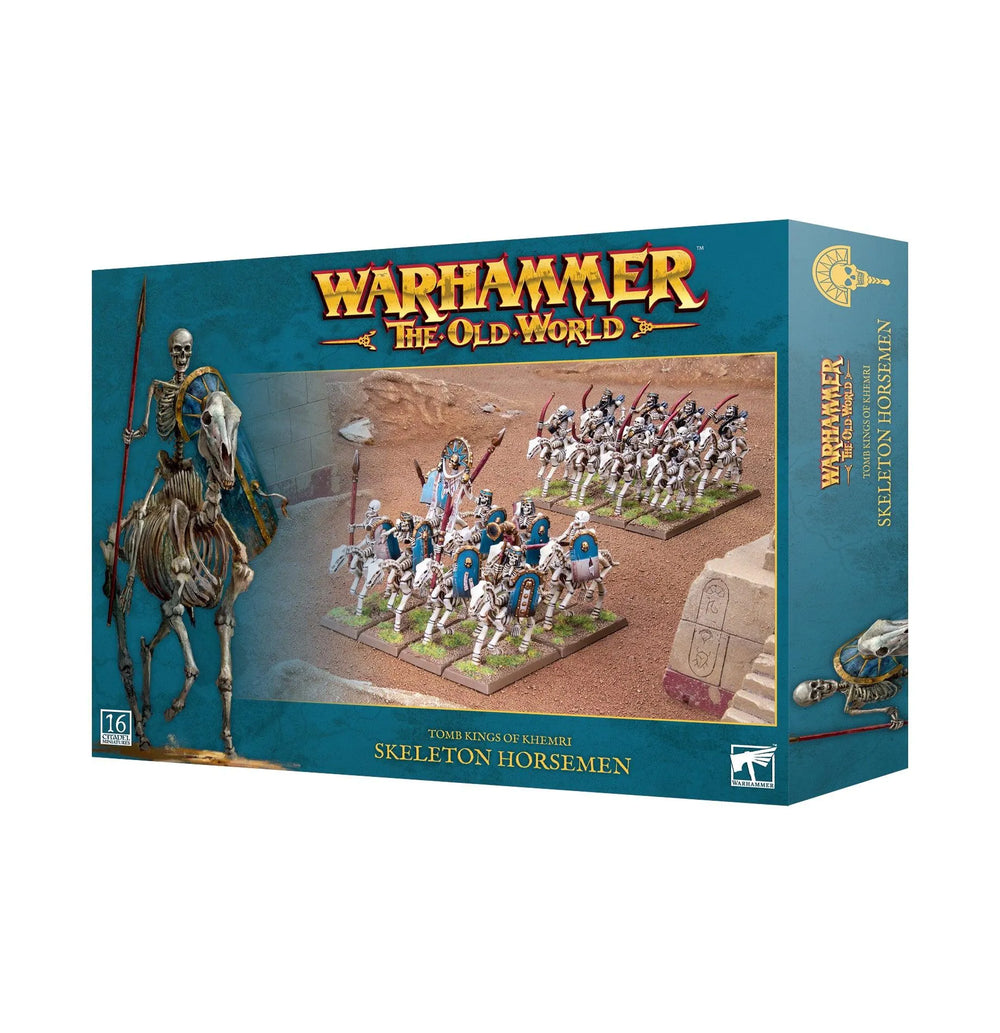 Warhammer: The Old World - Skeleton Horsemen / Horse Archers - ZZGames.dk