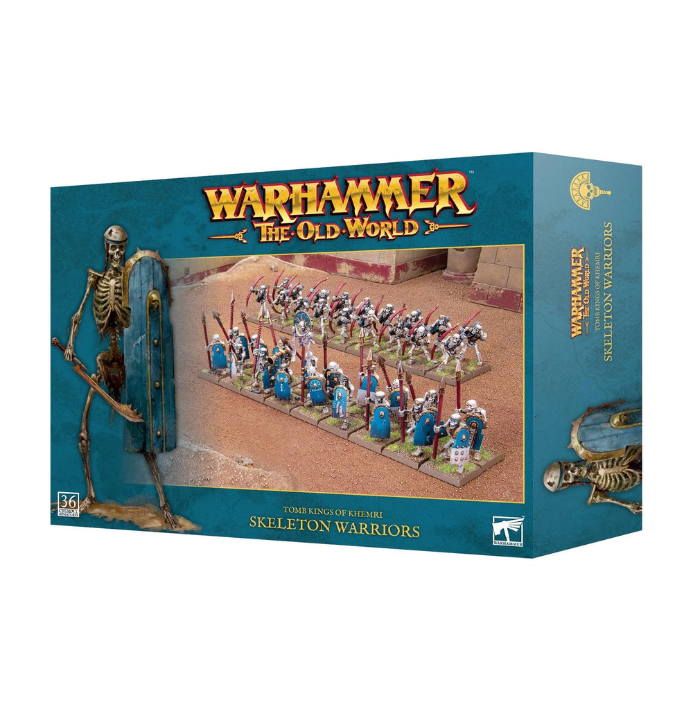 Warhammer: The Old World - Skeleton Warriors / Archers - ZZGames.dk