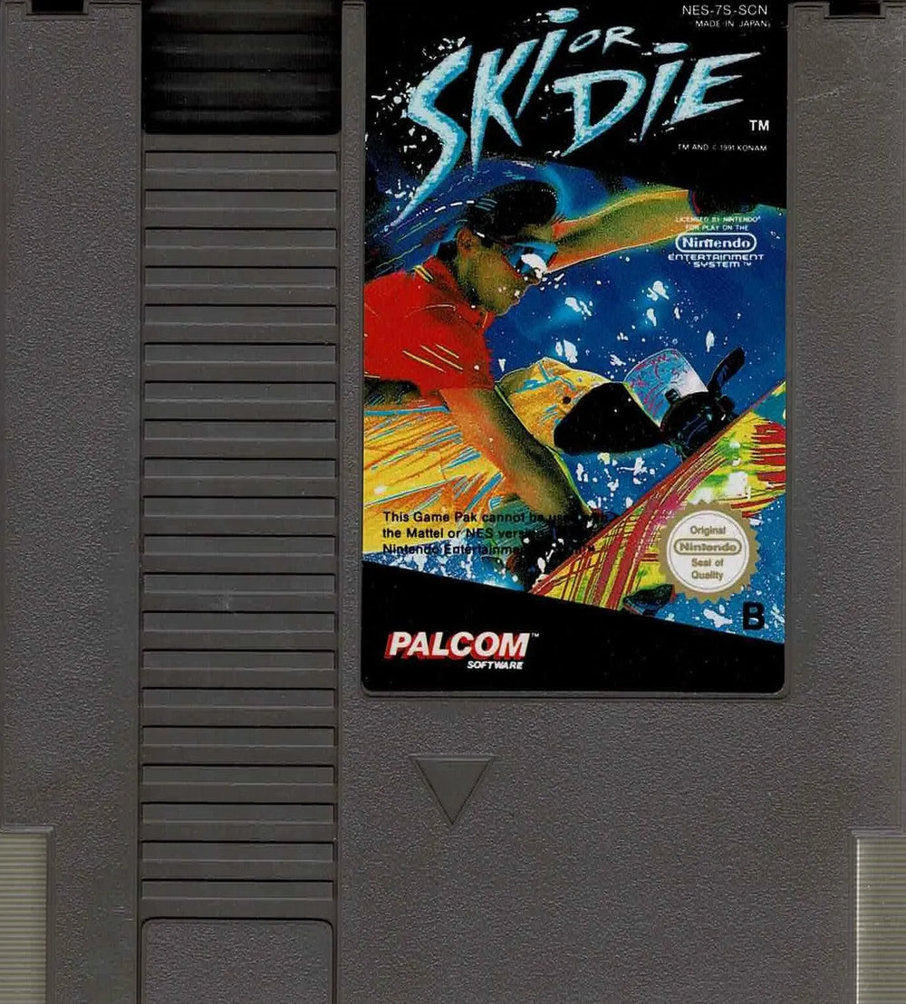 Ski Or Die (SCN) - ZZGames.dk