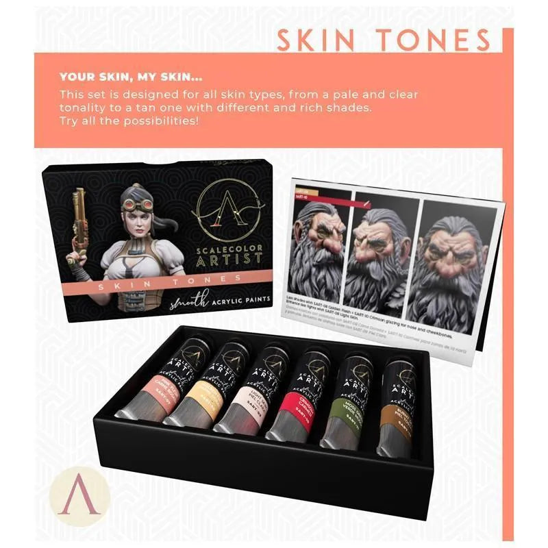
                  
                    Skin Tones (Artist Range) - ZZGames.dk
                  
                