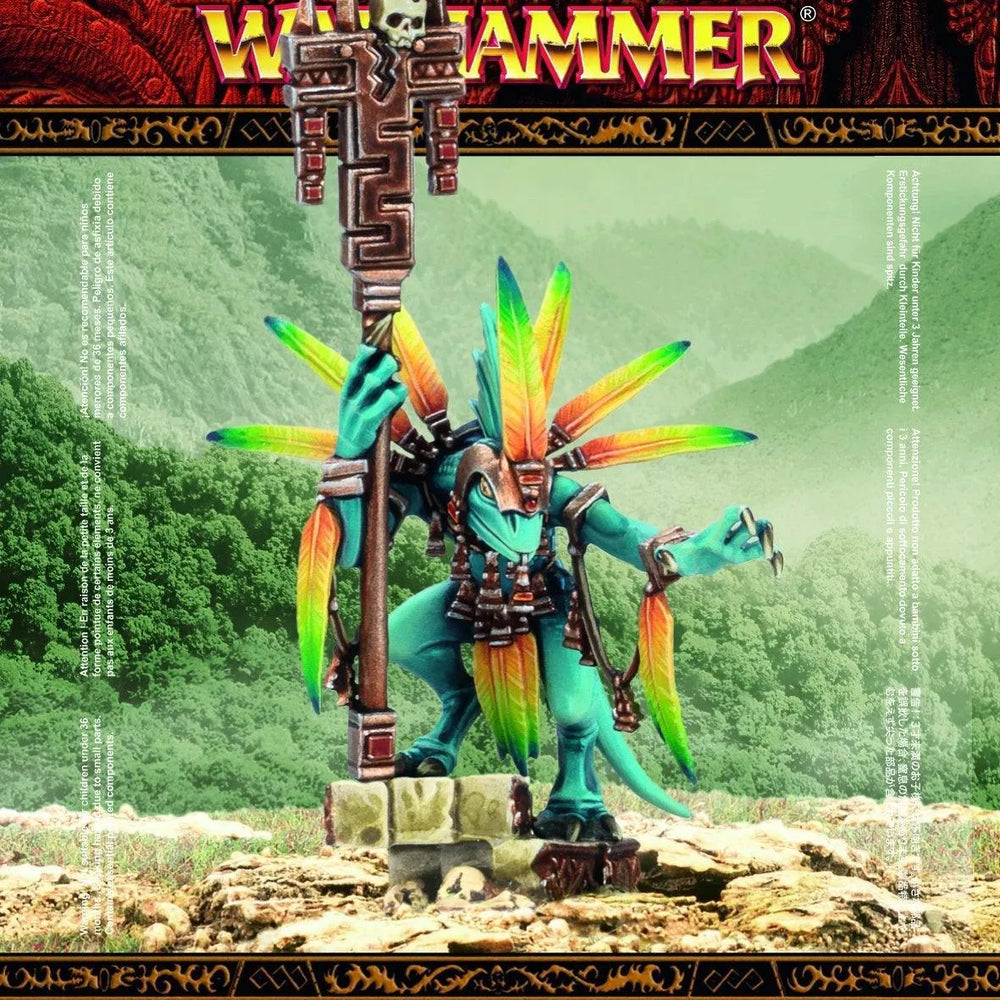 SKINK STARPRIEST - ZZGames.dk
