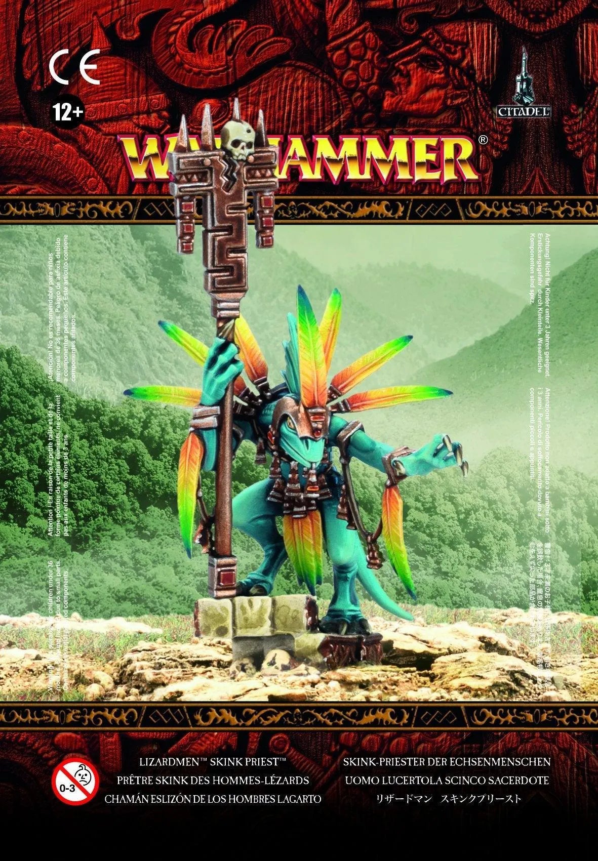 SKINK STARPRIEST - ZZGames.dk