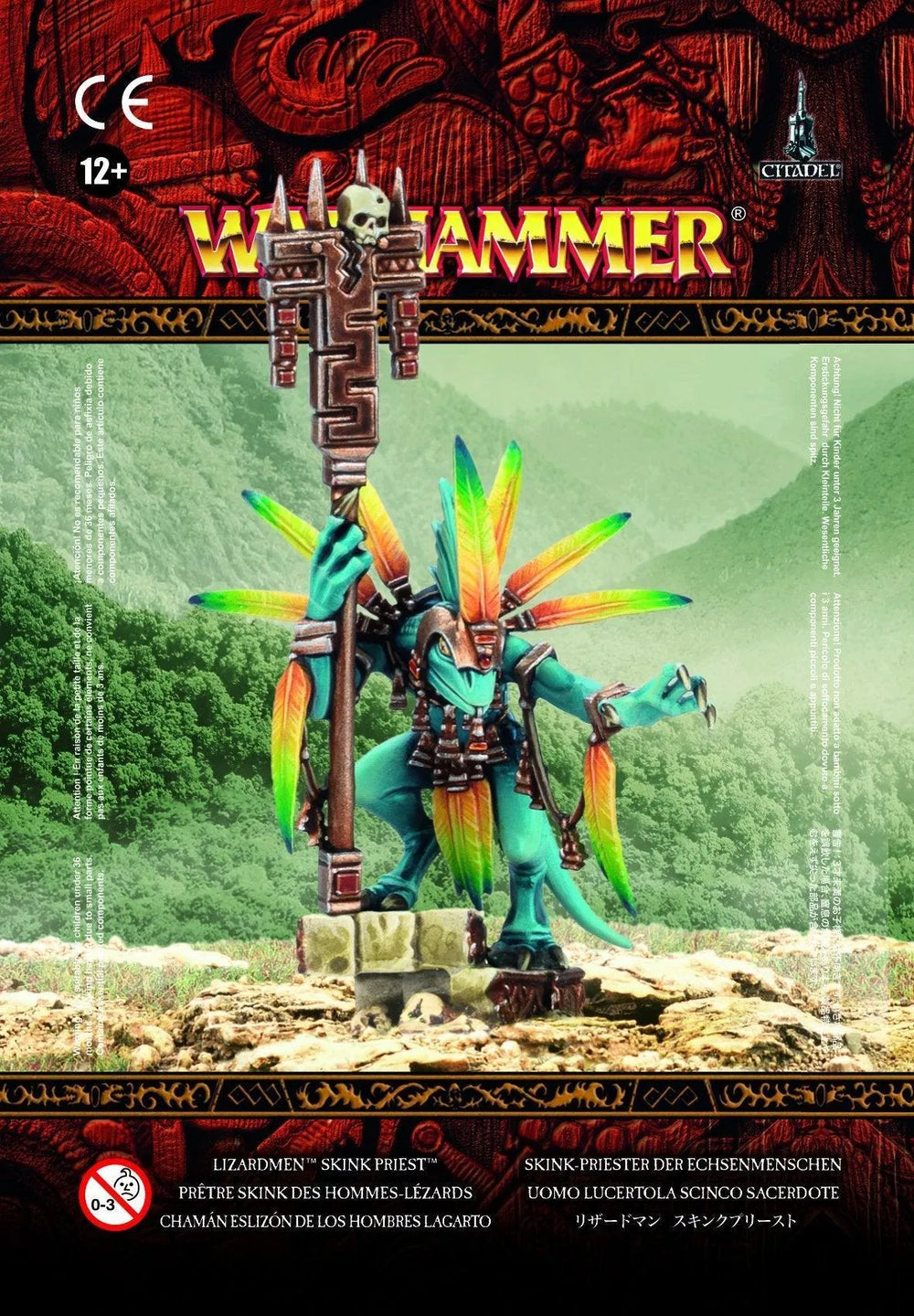 SKINK STARPRIEST - ZZGames.dk